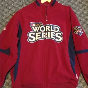 2009 World Series Jacket XL New York Yankees